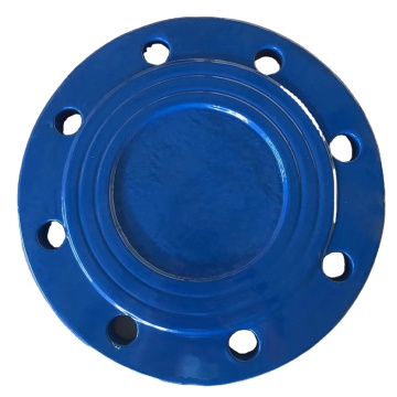 Ductile Iron Blind Flange with Coated Bitumen Epoxy