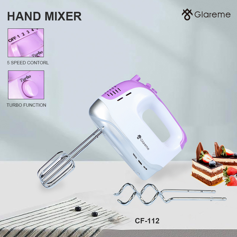 5 speed hand mixers for cakes