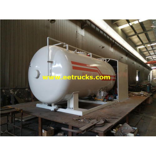 25000L Skid-mounted Cooking Gas Stations