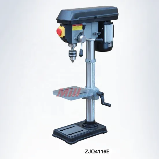 16mm Vertical Bench Drill Press Machine with ZJQ416E Motor: A Robust Welding Machine for Normal Operations