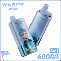 60000 Puffs Waspe Triple Flavors Hot Sale Germany