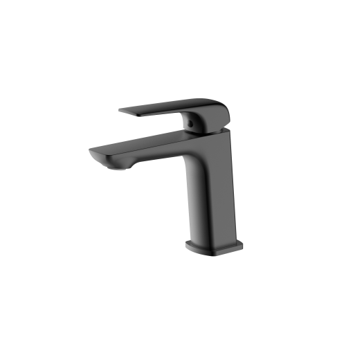 Rubinetto lavabo in ottone monocomando per bagno