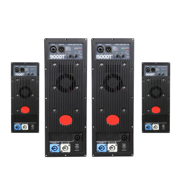 Professional 1500W Class D Subwoofer Module Board Amplifier - 4ohm, Black Metal Design