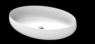 Round pure acrylic new style basin for hotel