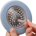 Large Wide Rim Silicone Kitchen Sink Strainer