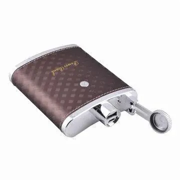 Emergency Mobile Phone Power Banks with 11,000mAh Capacity, Flagon-shaped Design