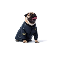 Ropa de mascotas de chaqueta de perro de cuero