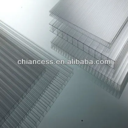 Easyclean Polycarbonate Hollow Sheet Plastic PC board