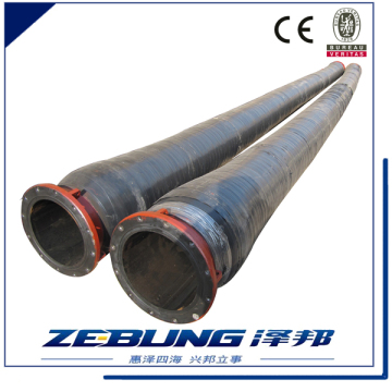 abrasion resistant marine dredging floating hose pipe