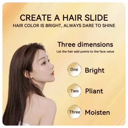 KINGYES Vegan Hair Softener Spray - Repair Dry Hair with Irresistible Fragrance