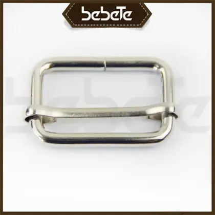 High quality customized bag hardware tri-glide square ring