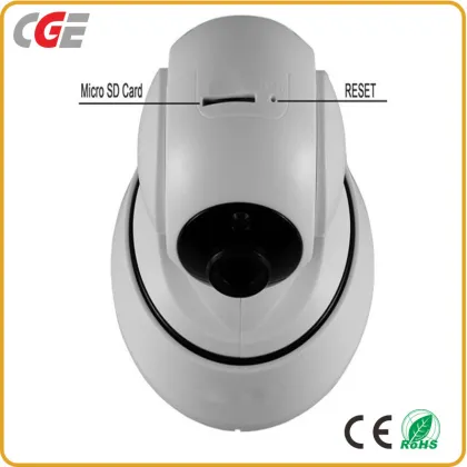 360 - Degree Panoramic View Camera Monitor Mini Securityled Vehicle Mini Camera IP Thermal Imaging Dome
