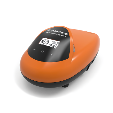 Hochgeschwindigkeitsaufladbare Elektropumpe für SUP-Paddelbretter mit eingebauter Batterie