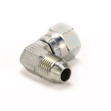 2J9 Adattatore idraulico: gomito a 90 ° con cono JIC maschio da 74 ° a JIC femmina a 74 ° CONSIDATA