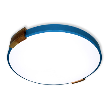 Lampu langit -langit LED akrilik bundar modern 36W 72W