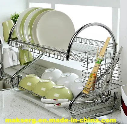 Metal Wire Dish Rack Metal Dish Drying Rack