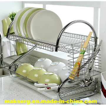 Metal Wire Dish Rack Metal Dish Drying Rack