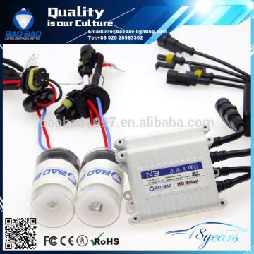 Factory promotional hid xenon bulb h7 35w 8000k 5000k