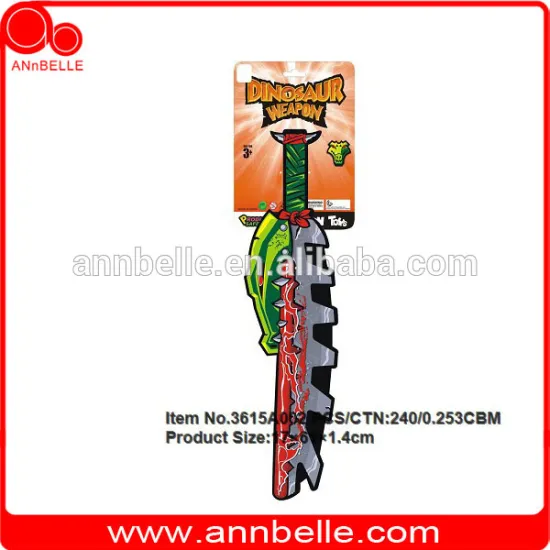 New design EVA pirate toy EVA weapon