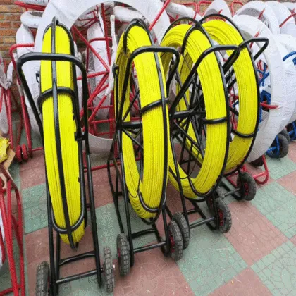 FRP Fiberglass Duct Rodder