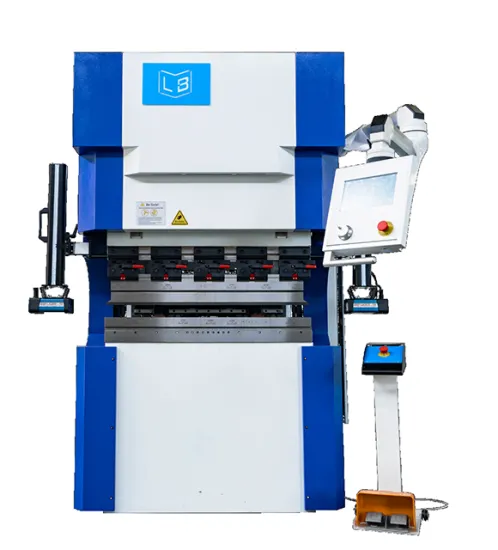 EP20-10 Electric Press Brake CNC 4-Axis Servo Programming
