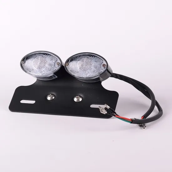 Motorcycle Cat Eye LED Brake Running Tail Turn Light