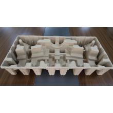 Industrial dry press paper recycled pulp tray