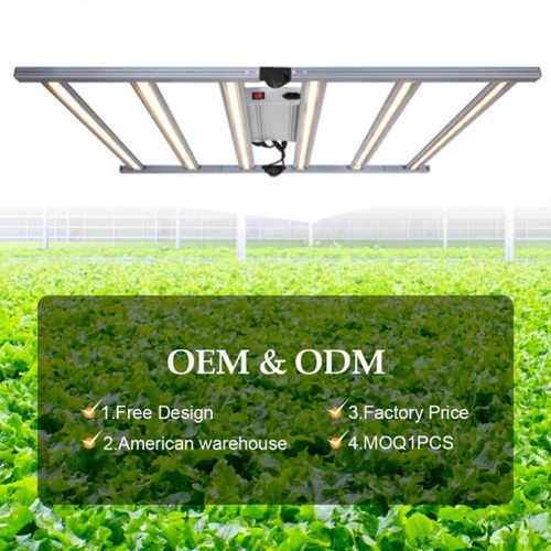 Highest Efficacy ETL Approved 640W Led Grow Light