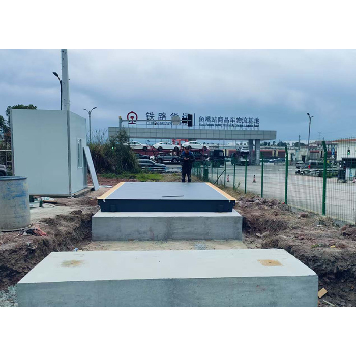 Željeznička logistička vaga (3 x 18m 80t)