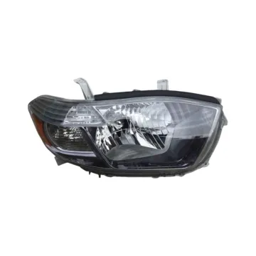 Grey Headlights for Toyota Highlander 2009-2012 (81170-48470 81130-48480)