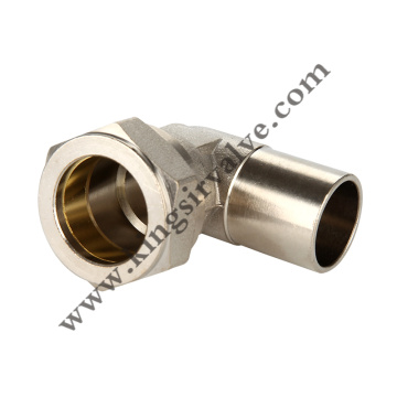Nickel plating Brass pipe connection