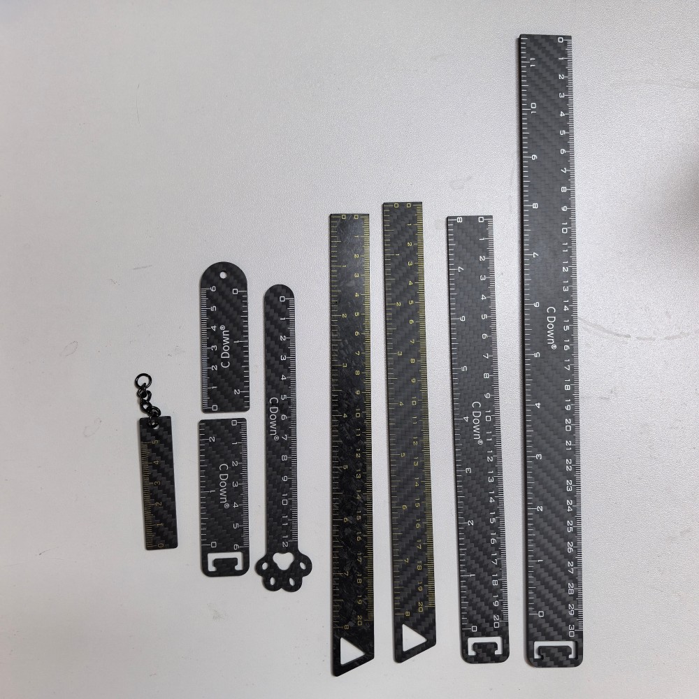 Carbon fiber ruler (6)