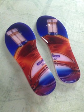 Digital Crystal PVC Slipper Printer (Colorful 6025)