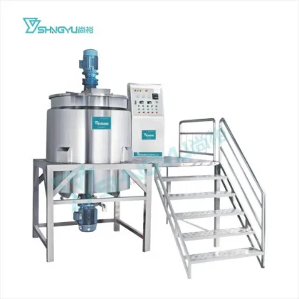 Liquid Soap Manufacturing Equipment & Hand Wash Liquid Soap Making Machine