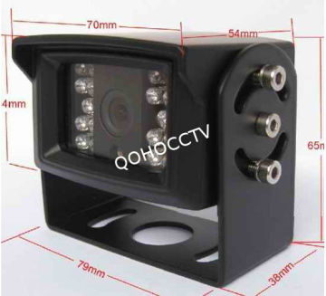 Night-vision Waterproof Car Camera Audio Video For Vehicle Outside Use