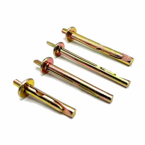 Siling keluli Anchors ringan tugas logam anchor ISO 6892-1