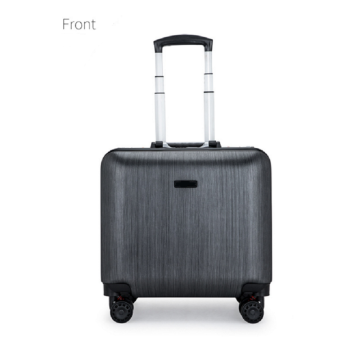 Business office travel trolley luggage aluminium frame