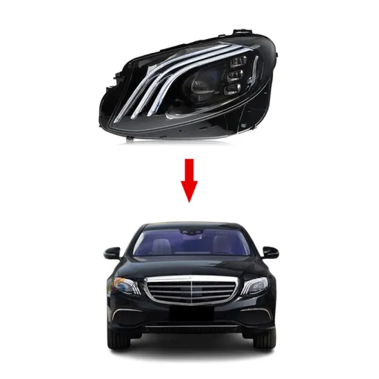 XT Upgrade for Mercedes Benz E Class W213 2016-2020 Facelift Maybach Style LED Headlamps