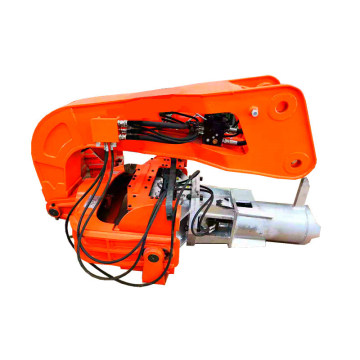 Excavator Mounted Hm-Pd350 Pile Driver for Photovoltaics