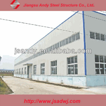Andy big steel structure warehouse