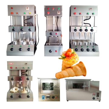 Smart Pizza Cone Machine: Automatic Pizza Vending & Mini Oven Line