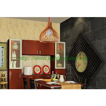 Major wooden pendant lamp distributor