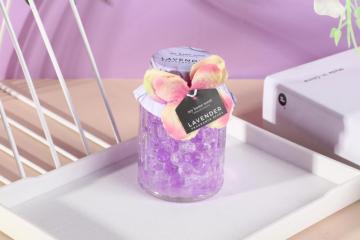 Bubble Gel Beads with Flower Scented Diffuser