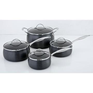 Saffi 8 ピースセット アルミ調理器具