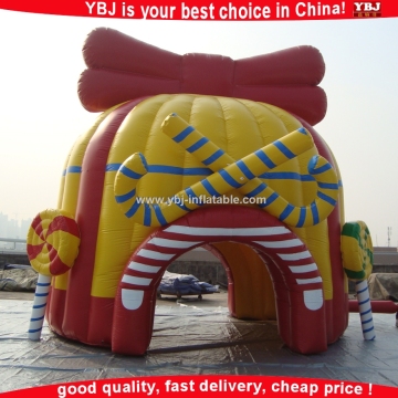 inflatable Christmas tent, inflatable tent price, inflatable camping tent for sale