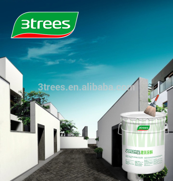 3TREES Durable Dust-proof Building Exterior Paint