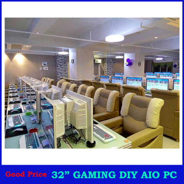 Best gaming pc,parts in one pc type 32 inch AIO pc with strong compatibility, gaming computer easy assembly