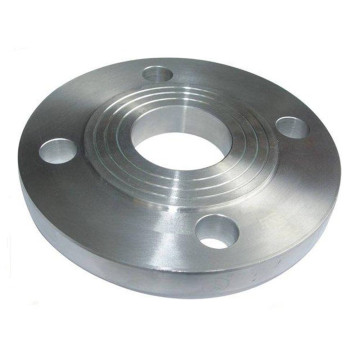 ANSI B16.5 4 Zoll Klasse150 mit DIN-Standard-Slip-on-Flansch auf der Oberseite