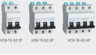 Ac 240 / 415v High Voltage Miniature Circuit Breakers For Home Overload Protection