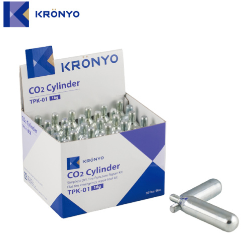 Mini kleiner 16G CO2 -Zylinder